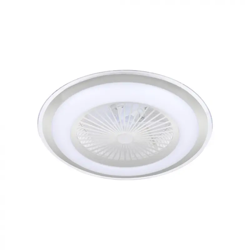 Vásárlói kedvenc Mennyezeti lámpa LED ZONDA SILVER 48W ventilátorral