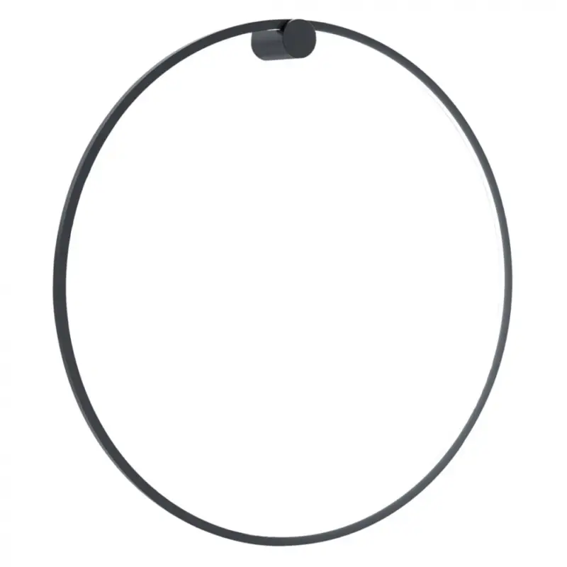 Fali lámpa Saturno Black 46W LED Azonnal elérhető