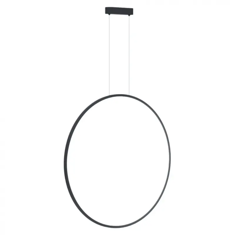 Végkiárusítás Függesztett lámpa Saturno Black 46W LED