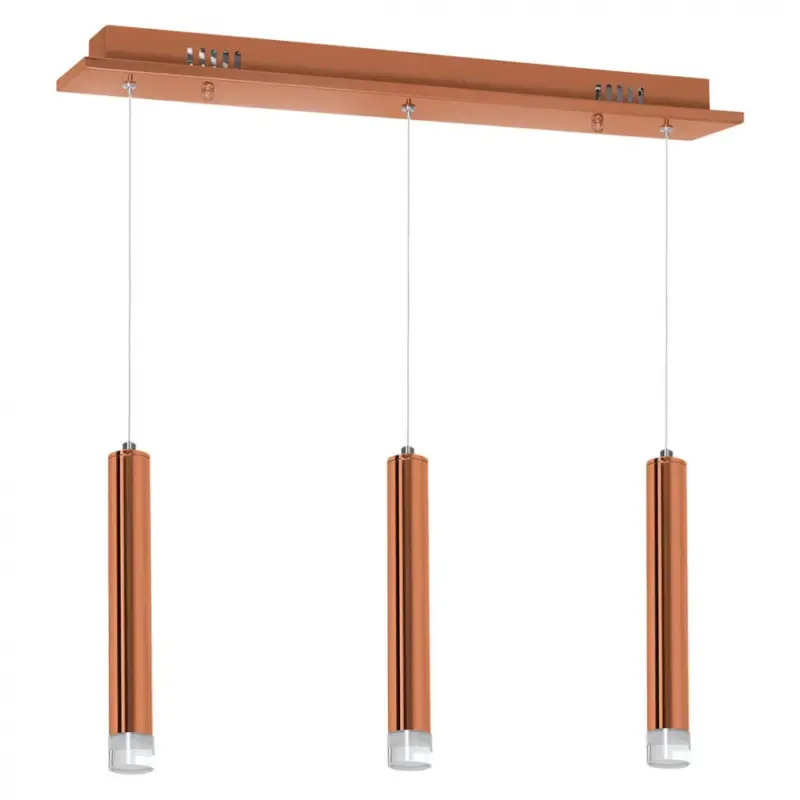 Prémium Függesztett lámpa COPPER 15W LED