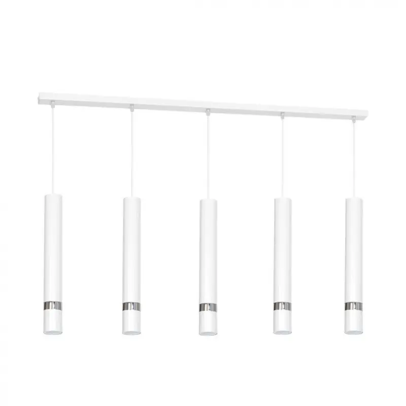 Függeszték JOKER WHITE/CHROME 5xGU10 Szuper ajánlat