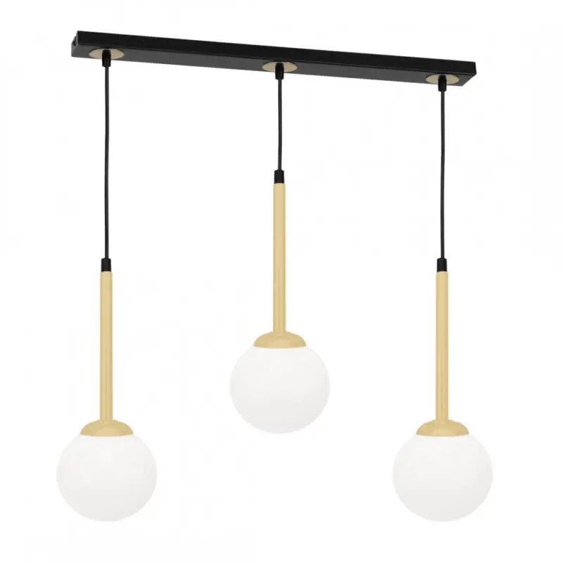 Outlet Függesztett lámpa PARMA 3xE14