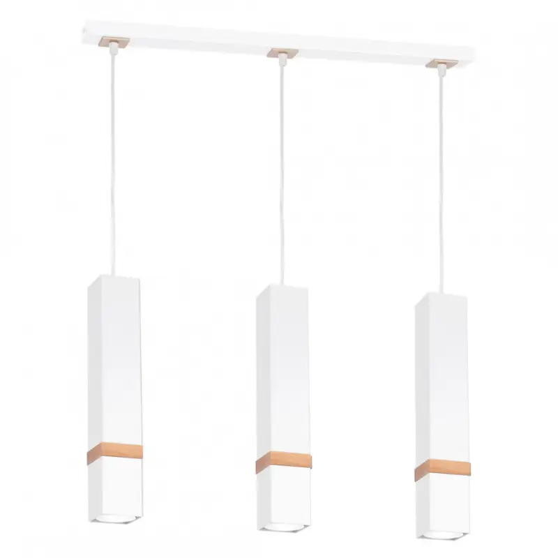 Outlet Függesztett lámpa VIDAR WHITE 3xGU10