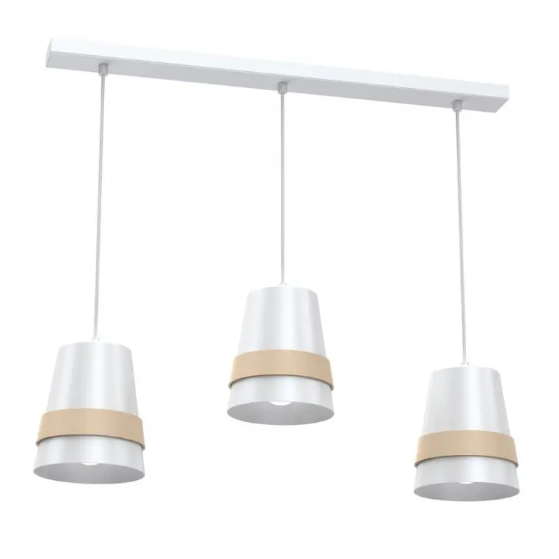 Függeszték VENEZIA WHITE 3xE27 Biztonságos fizetés
