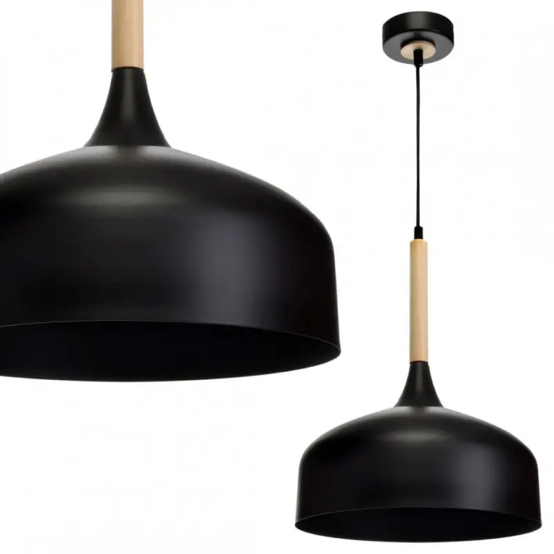 Népszerű Függeszték TAYLOR BLACK 1xE27 60W
