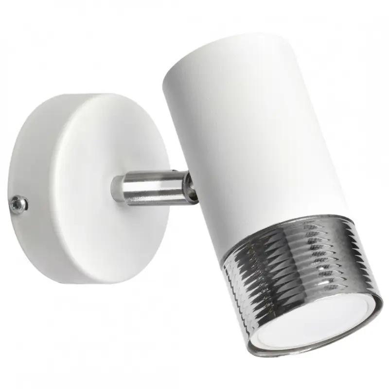 Szuper akció Fali lámpa DANI WHITE/CHROME 1xGU10