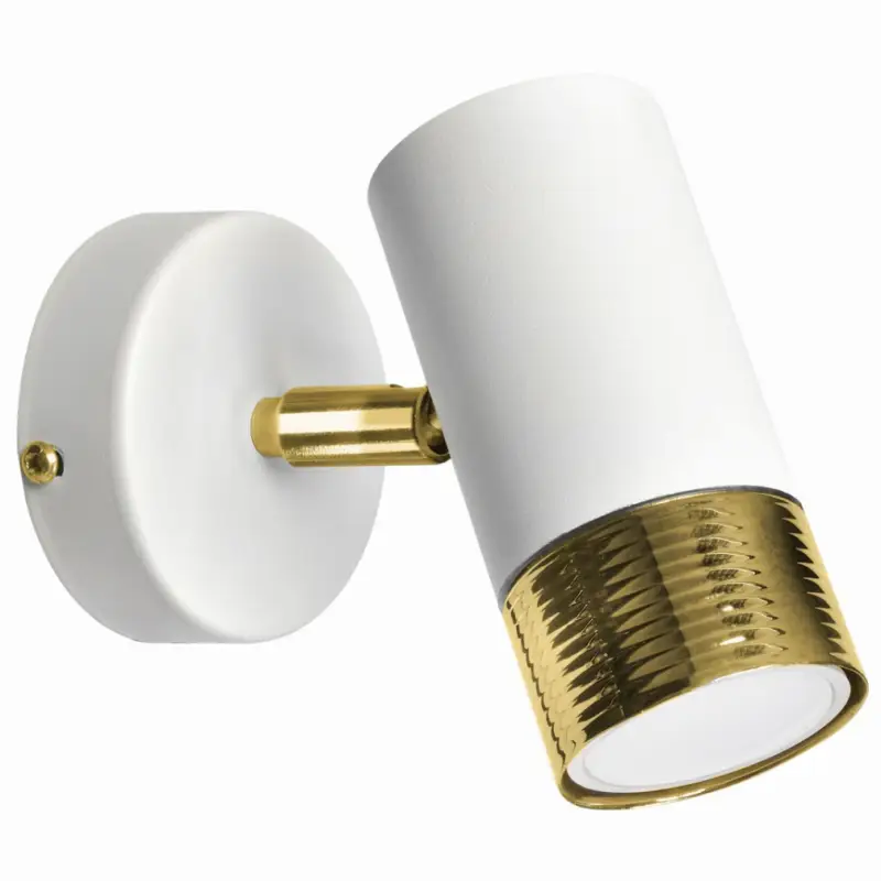 Fali lámpa DANI WHITE/GOLD 1xGU10 Alacsony ár