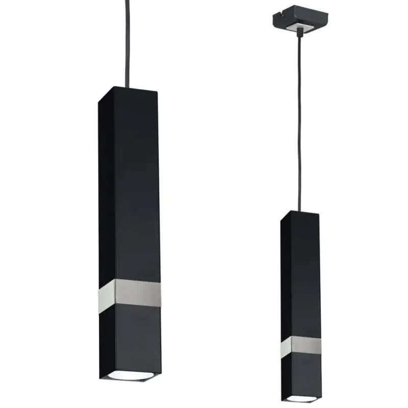 Gyors szállítás Függesztett lámpa VIDAR BLACK/CHROME 1xGU10