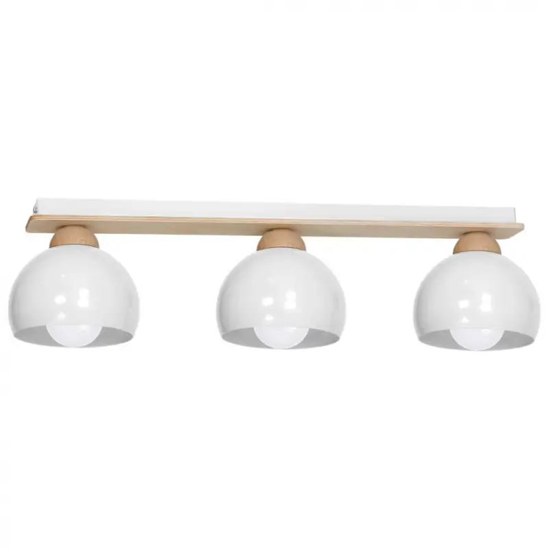Mennyezeti lámpa DAMA WHITE 3xE27 Outlet