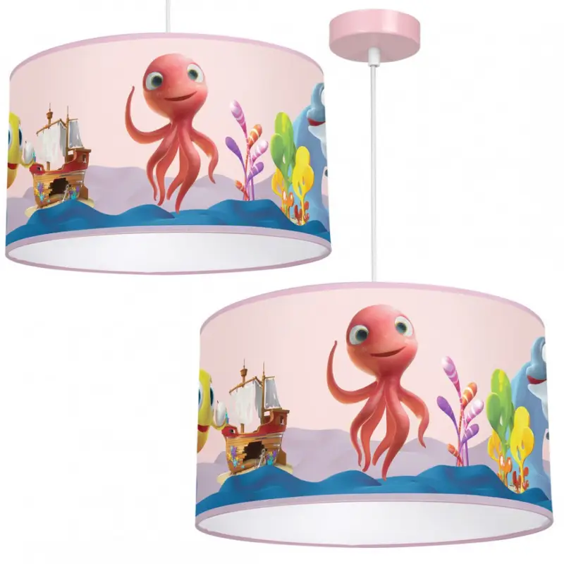 Végkiárusítás Függeszték OCTOPUS LOLA MiniMini 1xE27