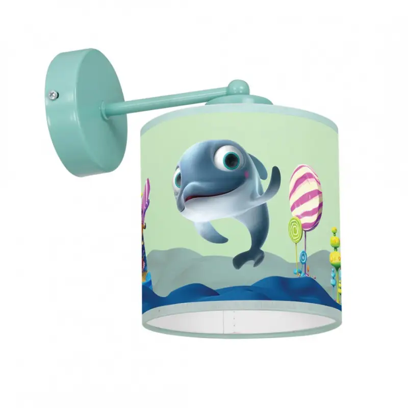 Legkelendőbb Fali lámpa DELFINKA FINKA MiniMini 1xE27