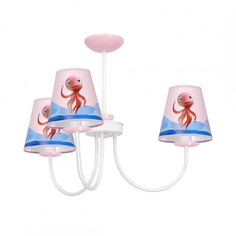 Árengedmény Csillár OCTOPUS LOLA MiniMini 3xE14