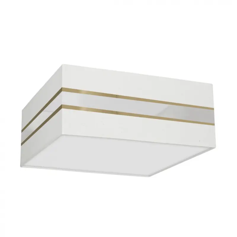 Outlet Mennyezeti lámpa Kwadrat ULTIMO WHITE 3xE27