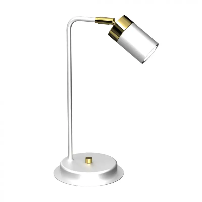 Éjjeli lámpa JOKER WHITE/GOLD 1xGU10 Azonnali szállítás