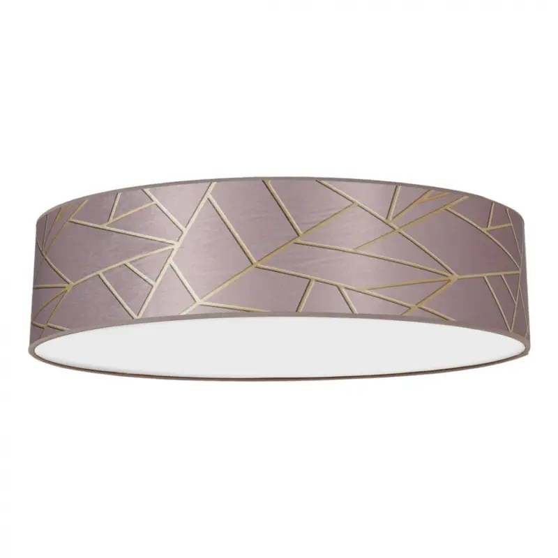 Mennyezeti lámpa ZIGGY PINK Gold/Pink 3xE27 Ø60cm Ajánlat