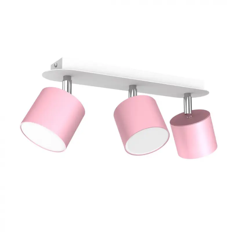 Népszerű Mennyezeti lámpa DIXIE PINK 3xGX53