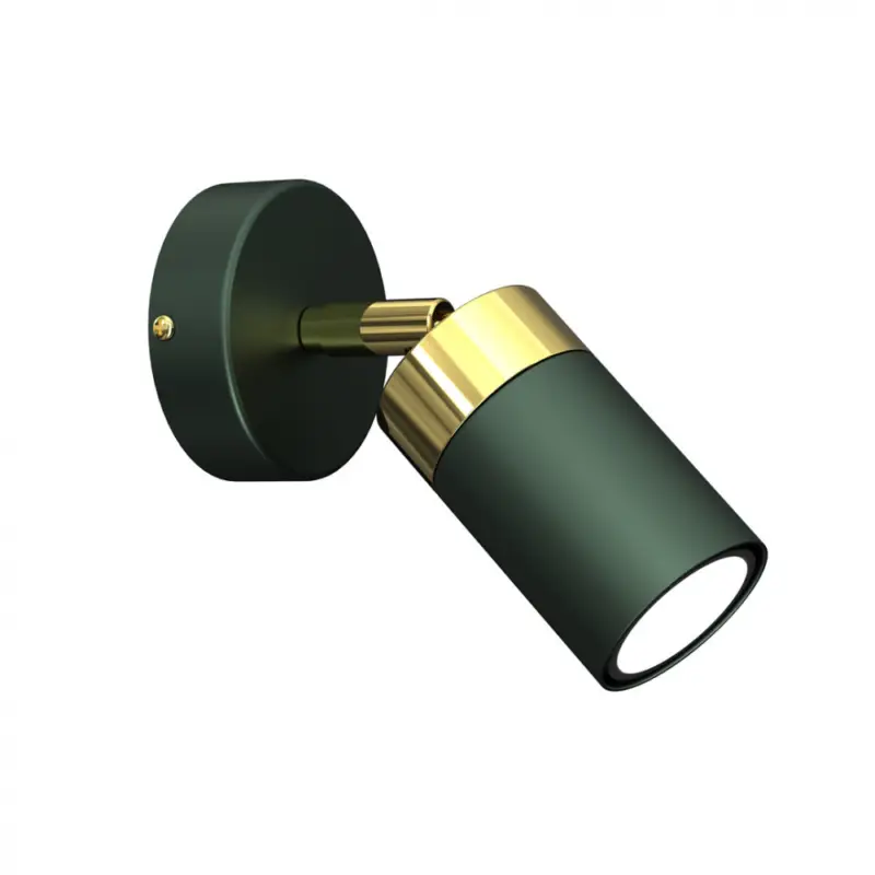 Fali lámpa JOKER GREEN/GOLD 1xGU10 Exkluzív ajánlat