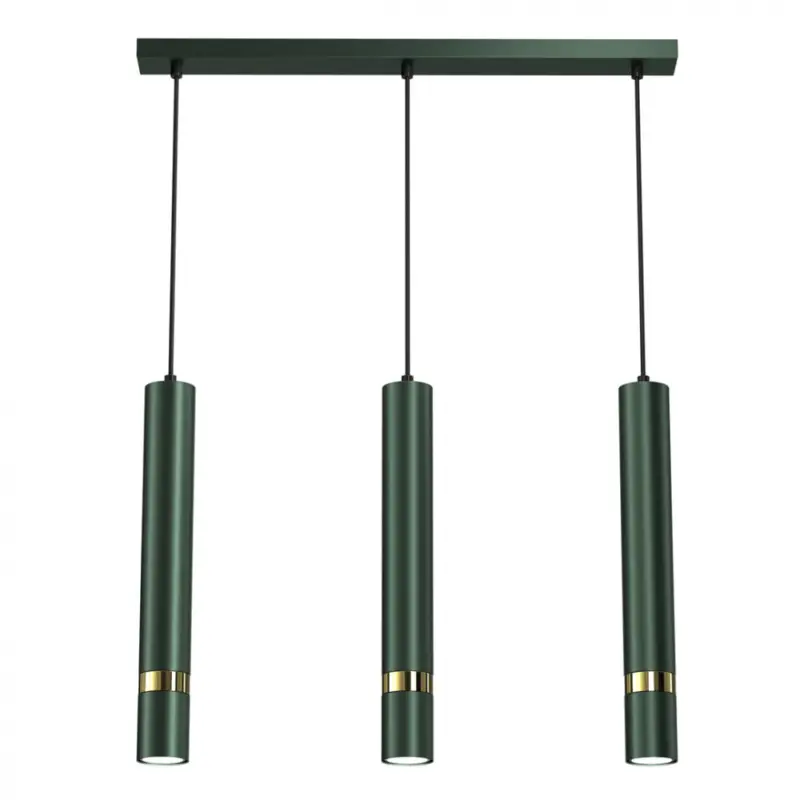 Függeszték JOKER GREEN/GOLD 3xGU10 Népszerű