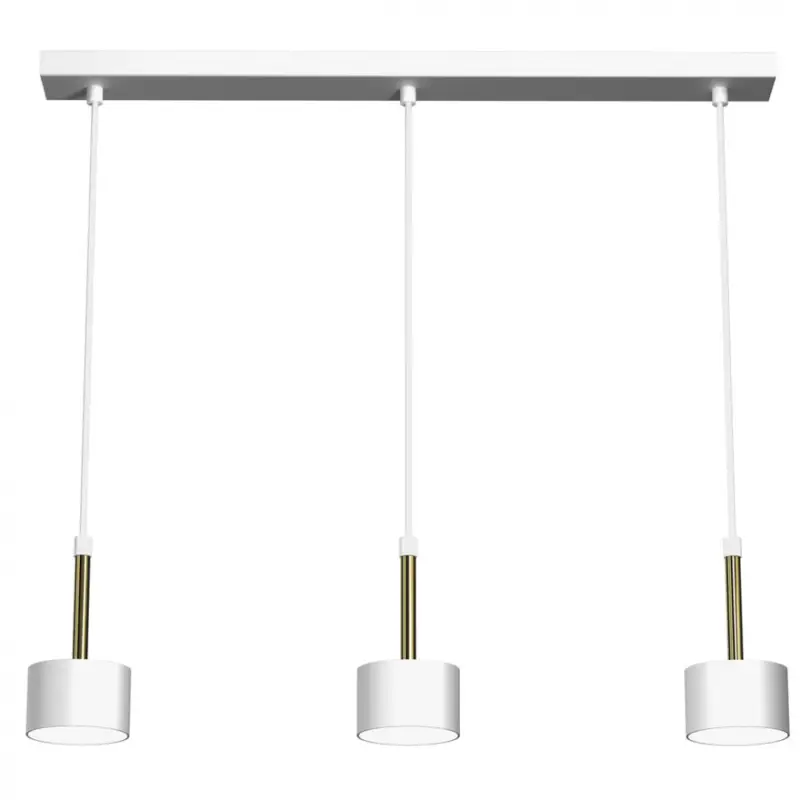 Ajánlat Függesztett lámpa ARENA WHITE/GOLD 3xGX53