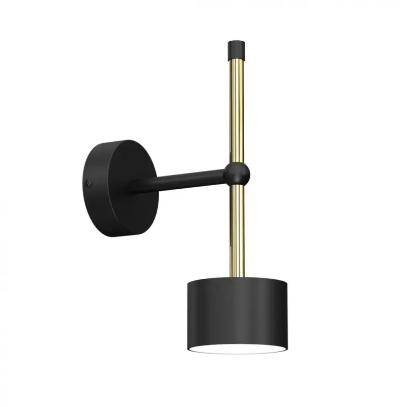 Azonnal elérhető Fali lámpa ARENA BLACK/GOLD 1xGX53