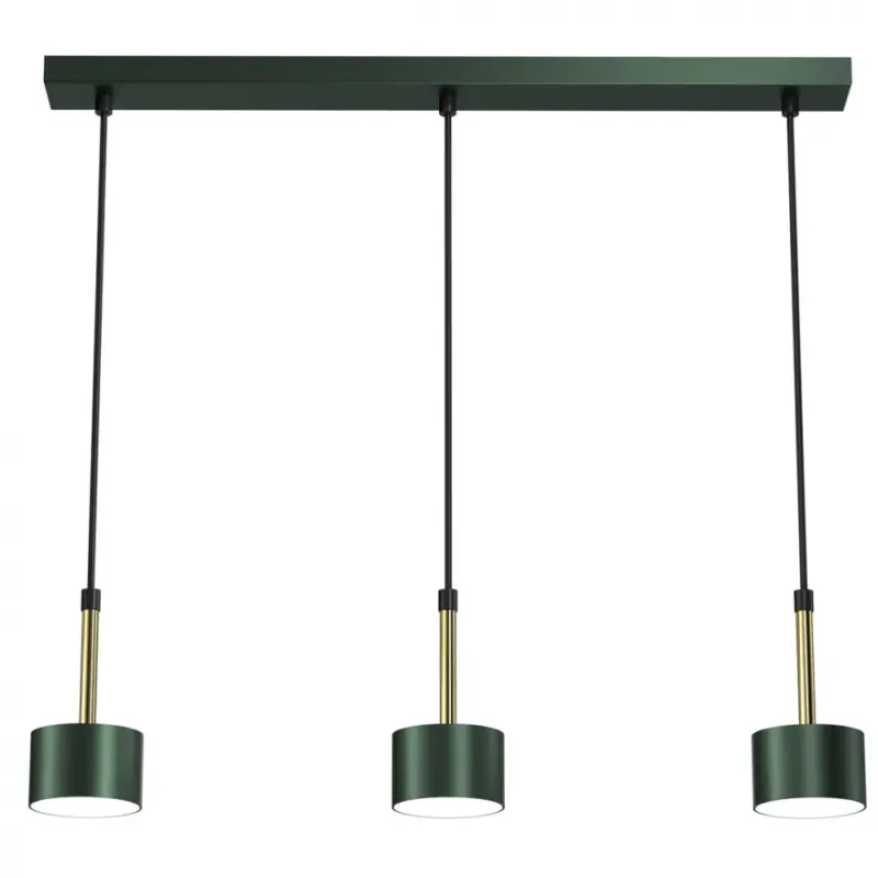 Alacsony ár Függeszték ARENA GREEN/GOLD 3xGX53