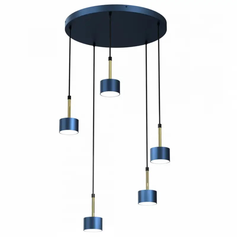 Függesztett lámpa ARENA BLUE/GOLD 5xGX53 Olcsó