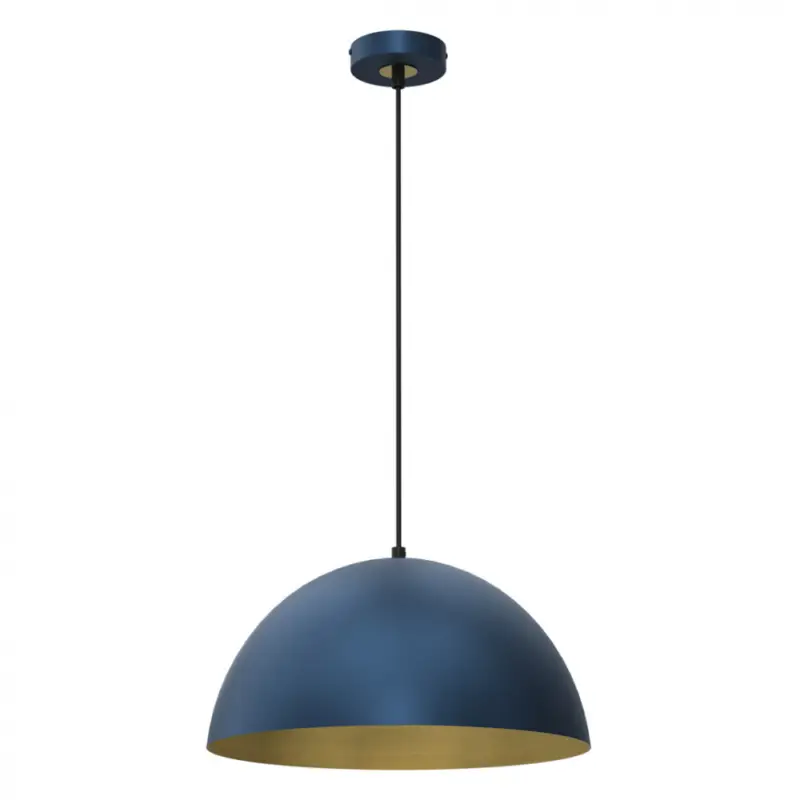 Függesztett lámpa BETA NAVY BLUE/GOLD 1xE27 35cm Bestseller