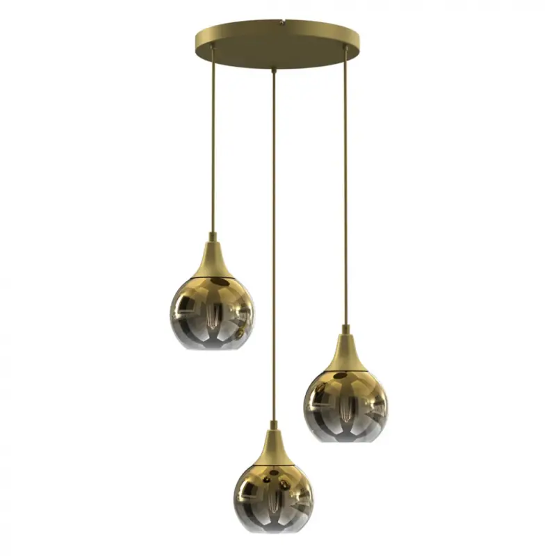 Prémium Függeszték MONTE GOLD 3xE27