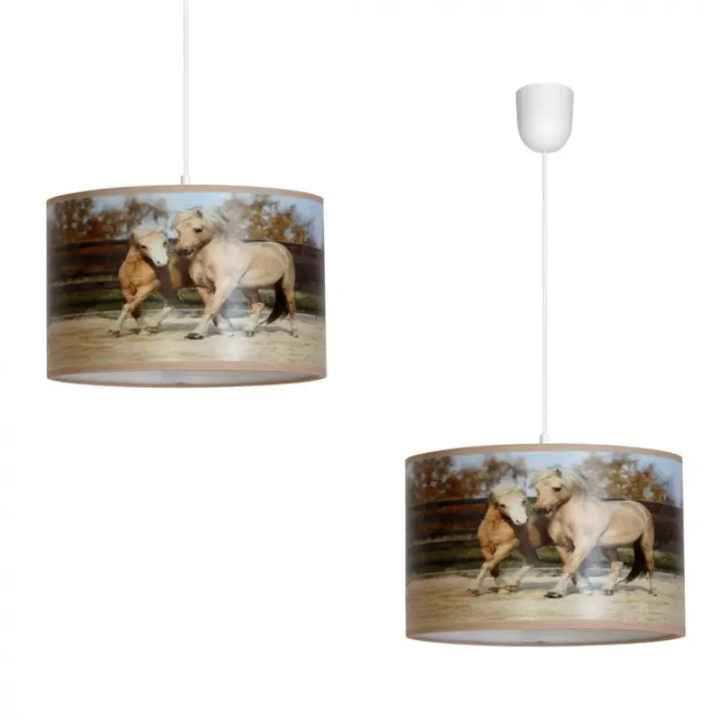 Expressz szállítás Függeszték HORSES 1xE27