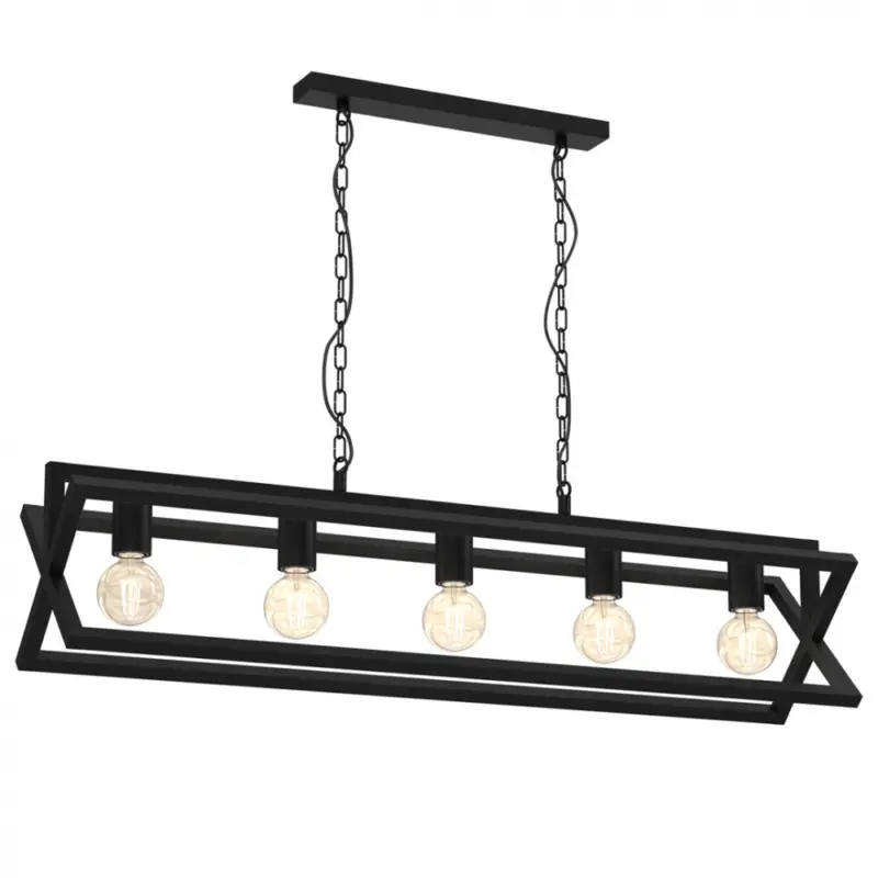 Függesztett lámpa ARNOLD 5xE27 Outlet