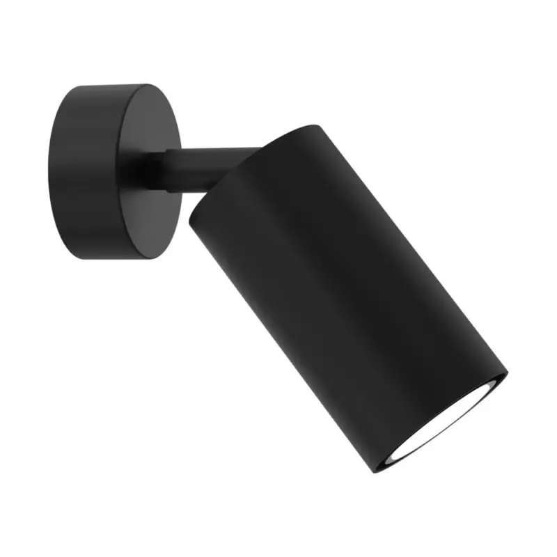 Fali lámpa HUDSON BLACK 1xGU10 Olcsó