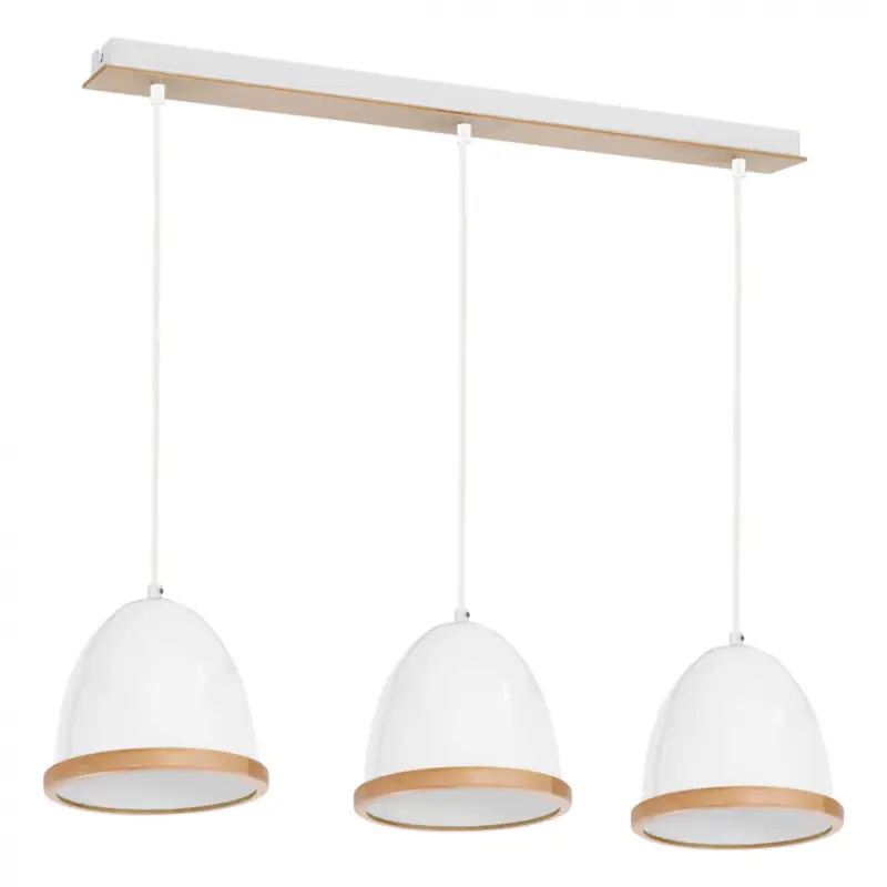 Függesztett lámpa STUDIO WHITE 3xE27 Gyors szállítás