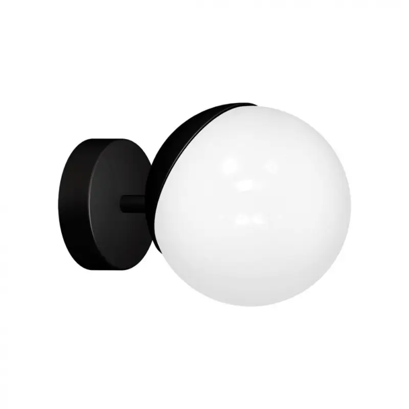 Árcsökkenés Fali lámpa SFERA BLACK 1xE14