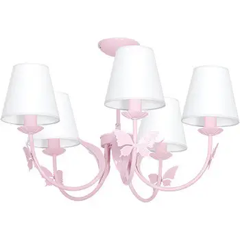Csillár ALICE PINK 5xE14 Vásárlói kedvenc