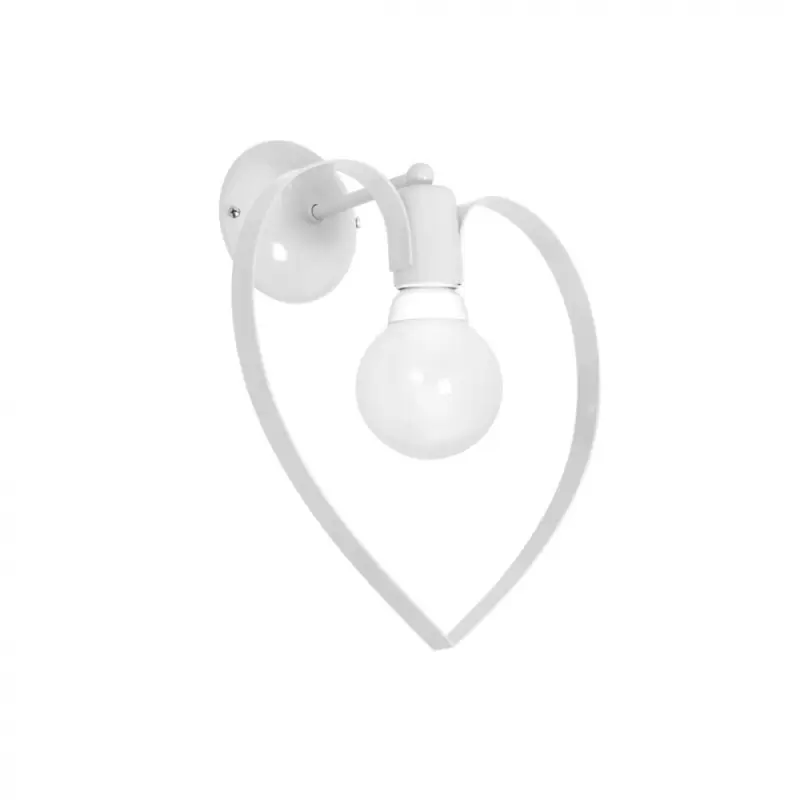 Szuper ajánlat Fali lámpa AMORE WHITE 1xE27