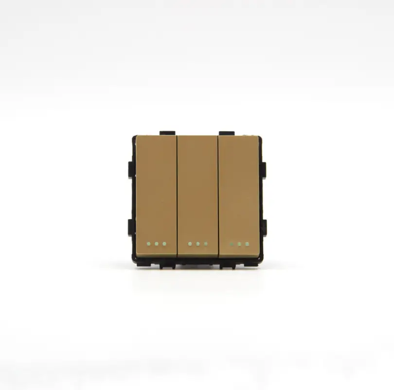 Legjobb ár Z-Switch 3x106-os váltó/alternatív kapcsoló (3G2W) billenőkapcsoló Arany
