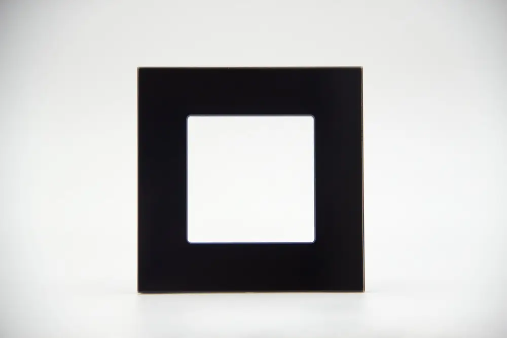 Z-Switch 1-es üveg keret Fekete Kedvezmény