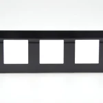 Ne maradj le Z-Switch 3-as üveg keret Fekete