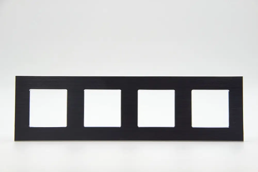 Z-Switch 4-es alumínium keret Fekete Akció