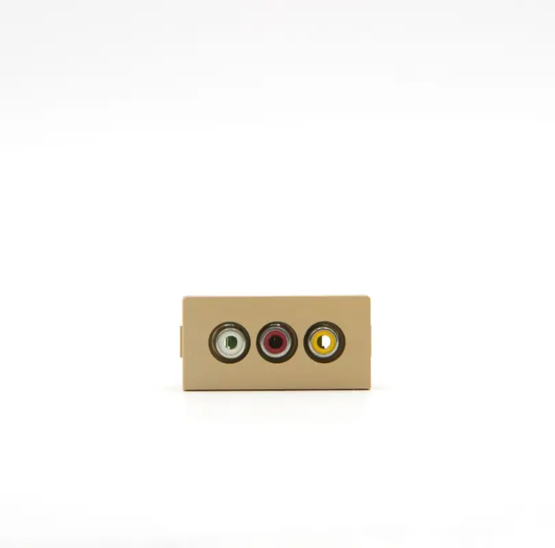 Szuper akció Z-Switch Audio/Videó aljzat Arany