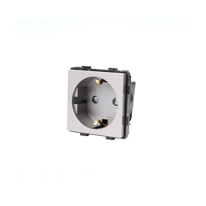 Z-Switch Dugalj 230V 16A (2P+F) Szürke Azonnal elérhető