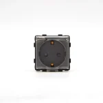 Kedvezmény Z-Switch Dugalj 230V csapfedeles IP44 (2P+F) Szürke