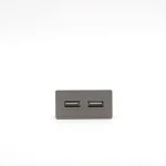 Z-Switch USB aljzat 1A (1/2es alkatrész) 230V Szürke Korlátozott ajánlat
