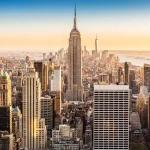 New York-i látkép - üvegkép Vedd meg online