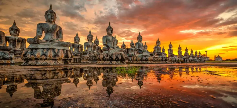 Thai látványosság - üvegkép Legnépszerűbb