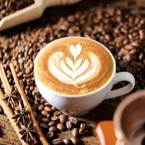 Legjobb ár Délutáni koffein - üvegkép