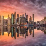 New York-i este - vászonkép Biztonságos fizetés