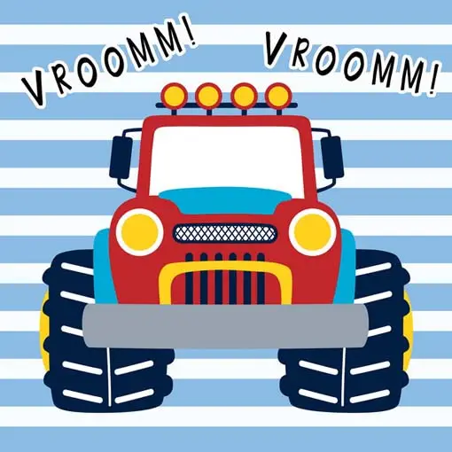 Vedd meg online Terepjáró - vászonkép