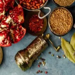 Arab tradicionális étel - vászonkép Akciós ár