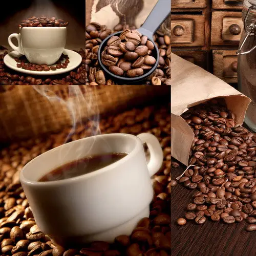 Újdonság Koffein adag - vászonkép szett